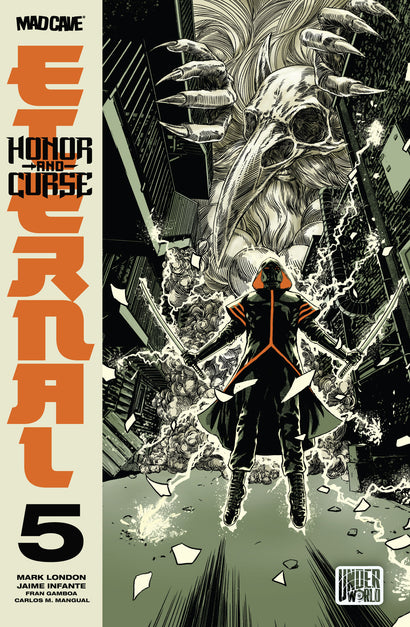 HONOR AND CURSE ETERNAL #5 CVR B JASON MASTERS VAR