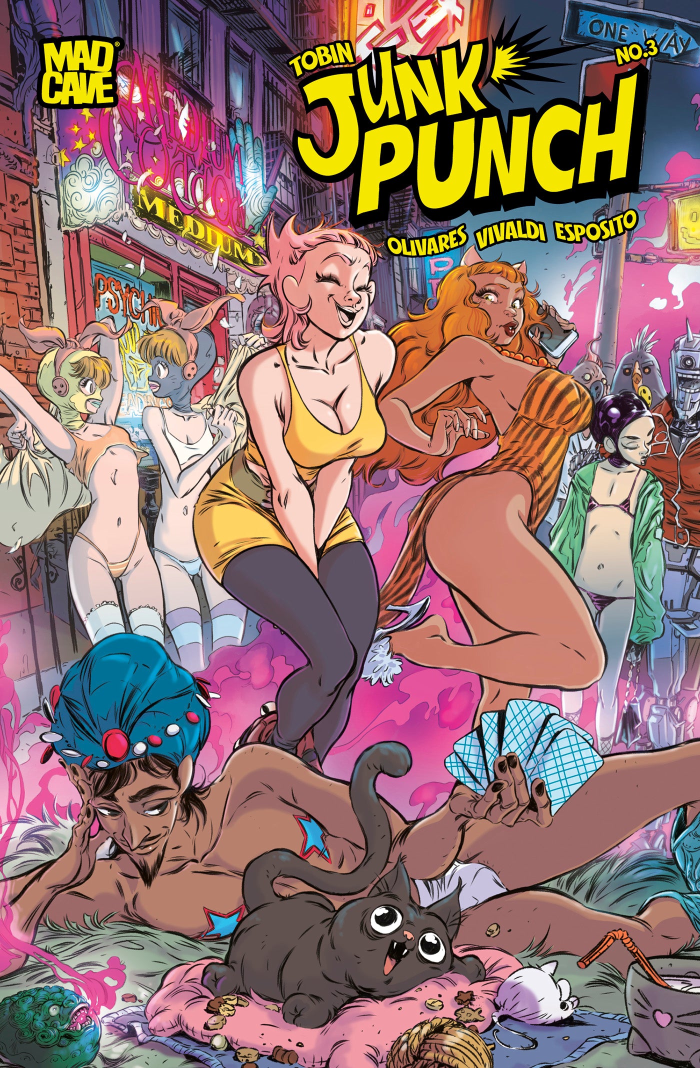 JUNK PUNCH #3