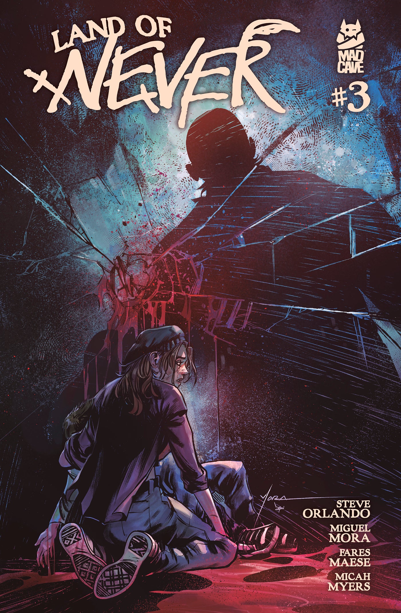 LAND OF NEVER #3