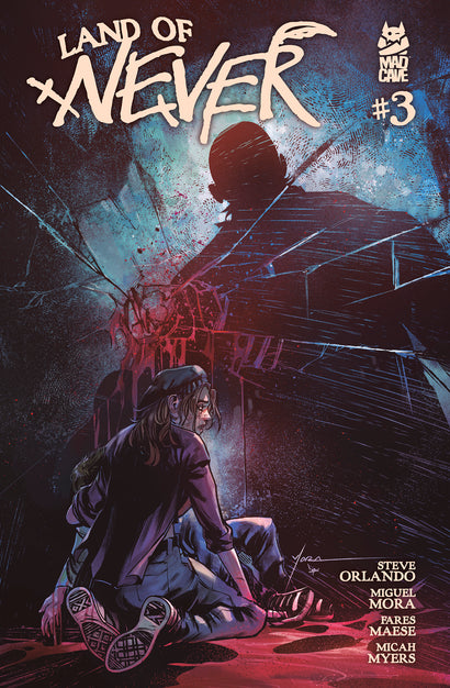 LAND OF NEVER #3