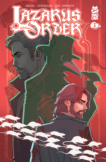 LAZARUS ORDER #1 CVR B MARGUERITE SAUVAGE VAR