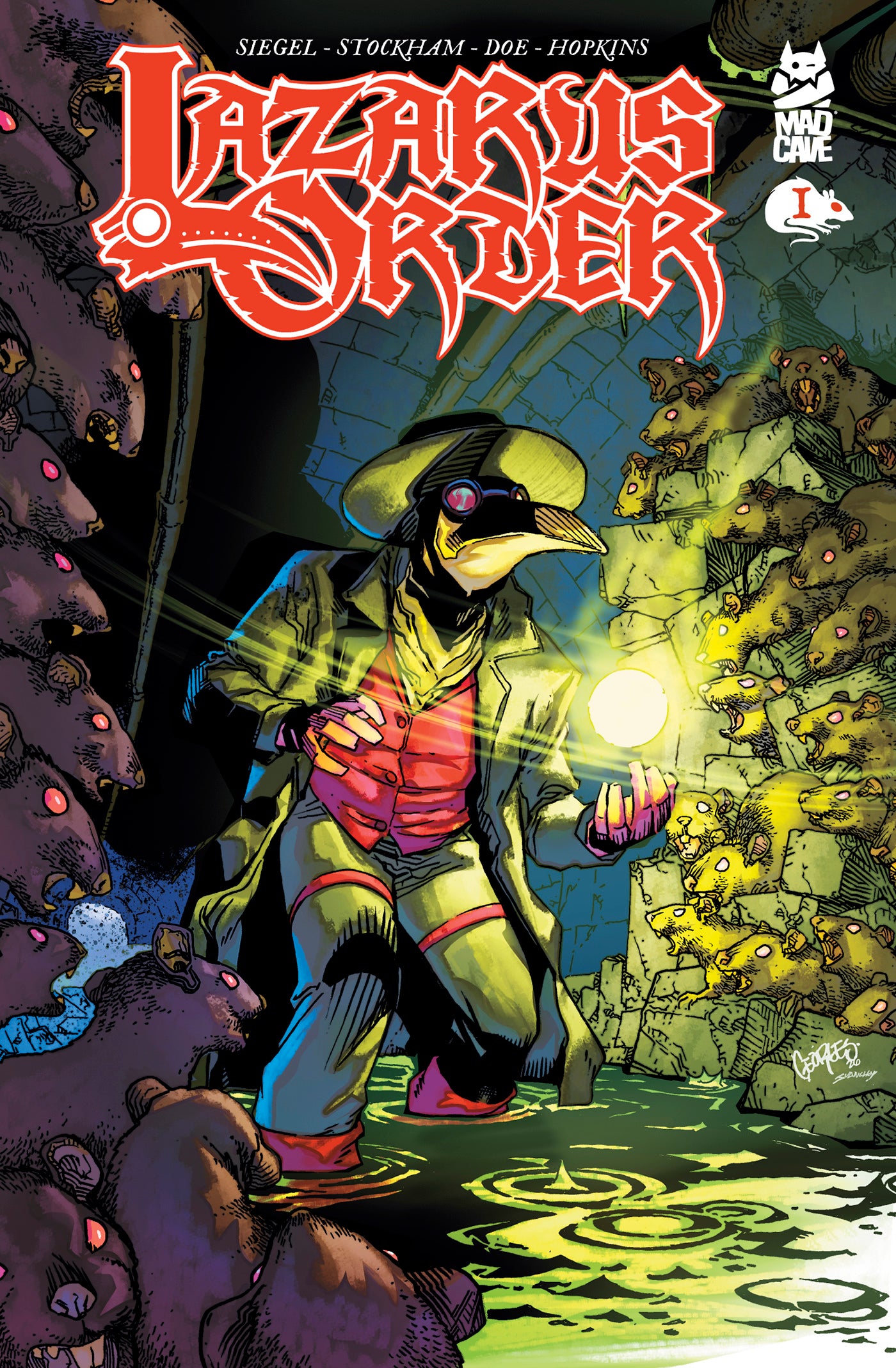 LAZARUS ORDER #1 CVR C GEORGES JEANTY JUANCHO VAR