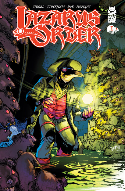 LAZARUS ORDER #1 CVR C GEORGES JEANTY JUANCHO VAR