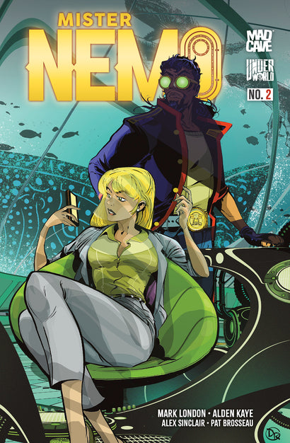 MISTER NEMO #2 CVR A DUNCAN ROULEAU