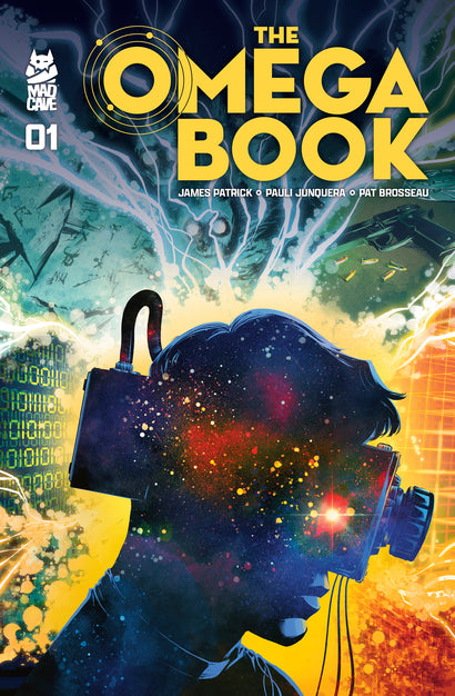 OMEGA BOOK #1 CVR A PAULI JUNQUERA