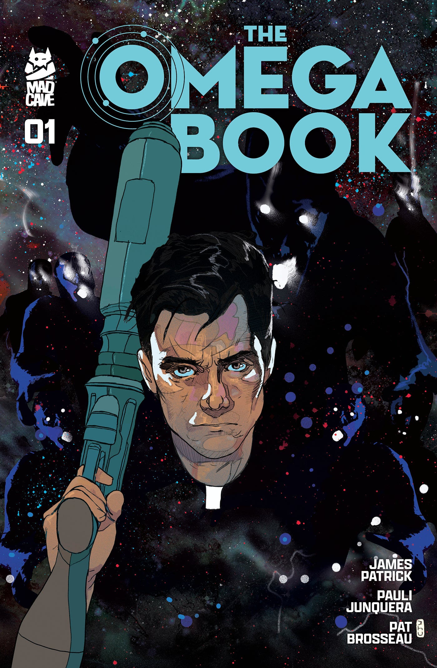 OMEGA BOOK #1 CVR B CHRISTIAN WARD VAR