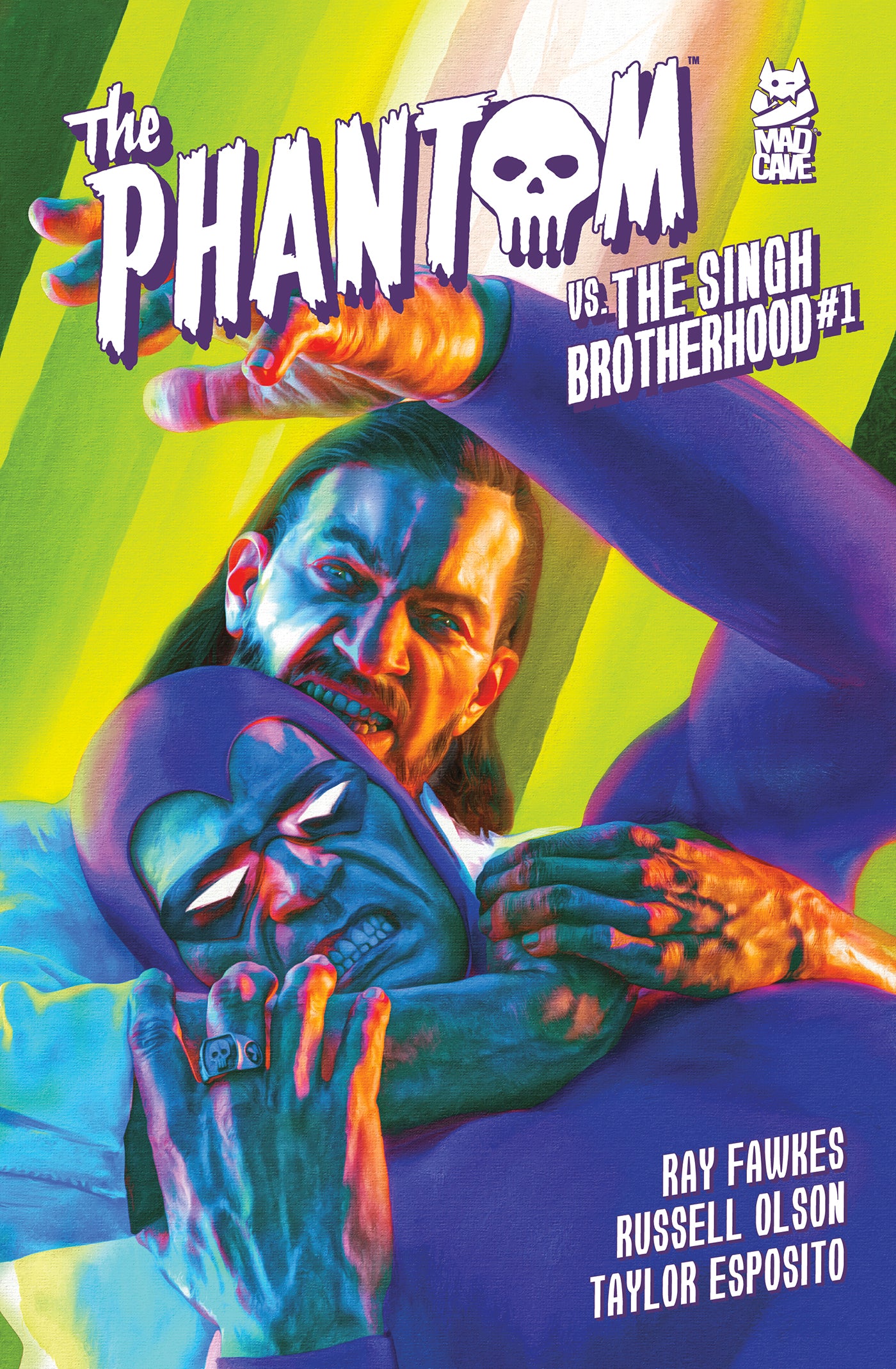 PHANTOM VS THE SINGH BROTHERHOOD (ONE-SHOT) CVR A MARK SPEARS
