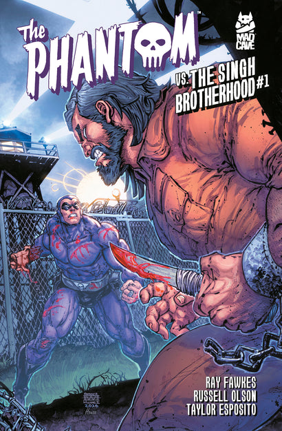 PHANTOM VS THE SINGH BROTHERHOOD (ONE-SHOT) CVR B FREDDIE WILLIAMS II ANDREW DALHOUSE VAR
