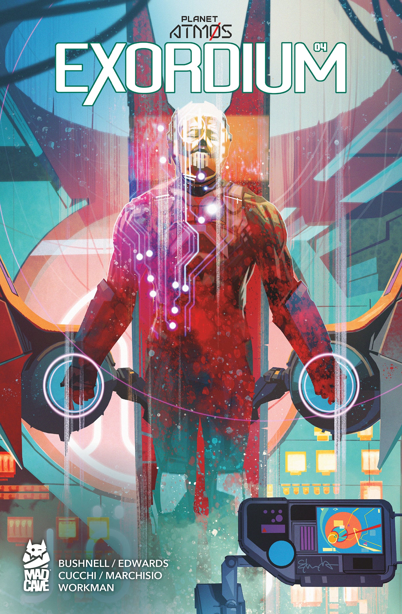 PLANET ATMOS EXORDIUM #4 CVR A TOMMY LEE EDWARDS