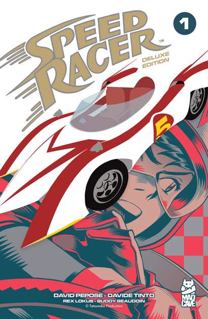 SPEED RACER HC VOL 01 DELUXE EDITION