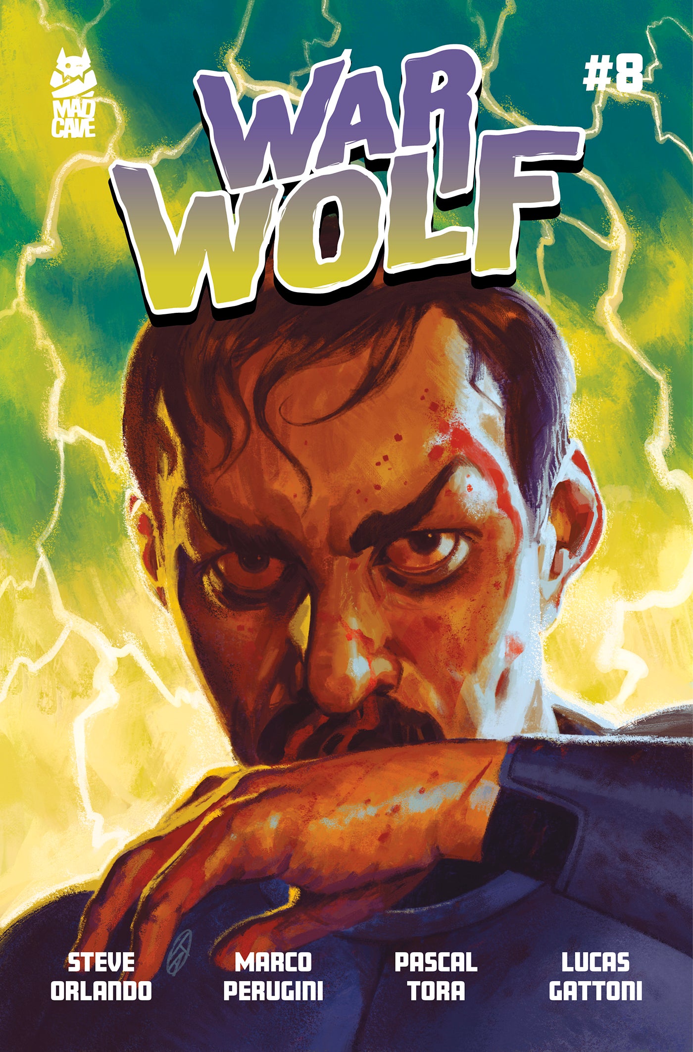 WAR WOLF #8