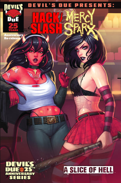 DEVILS DUE PRESENTS HACK SLASH MERCY SPARX #1 (ONE-SHOT) CVR D SONIA MATAS VAR