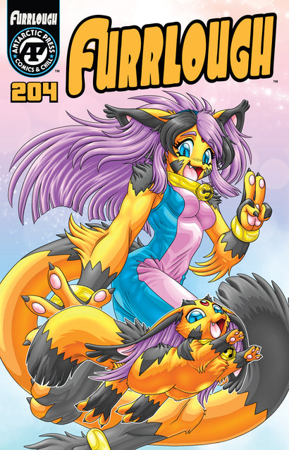 FURRLOUGH #204 CVR A HOLLY DAUGHTREY