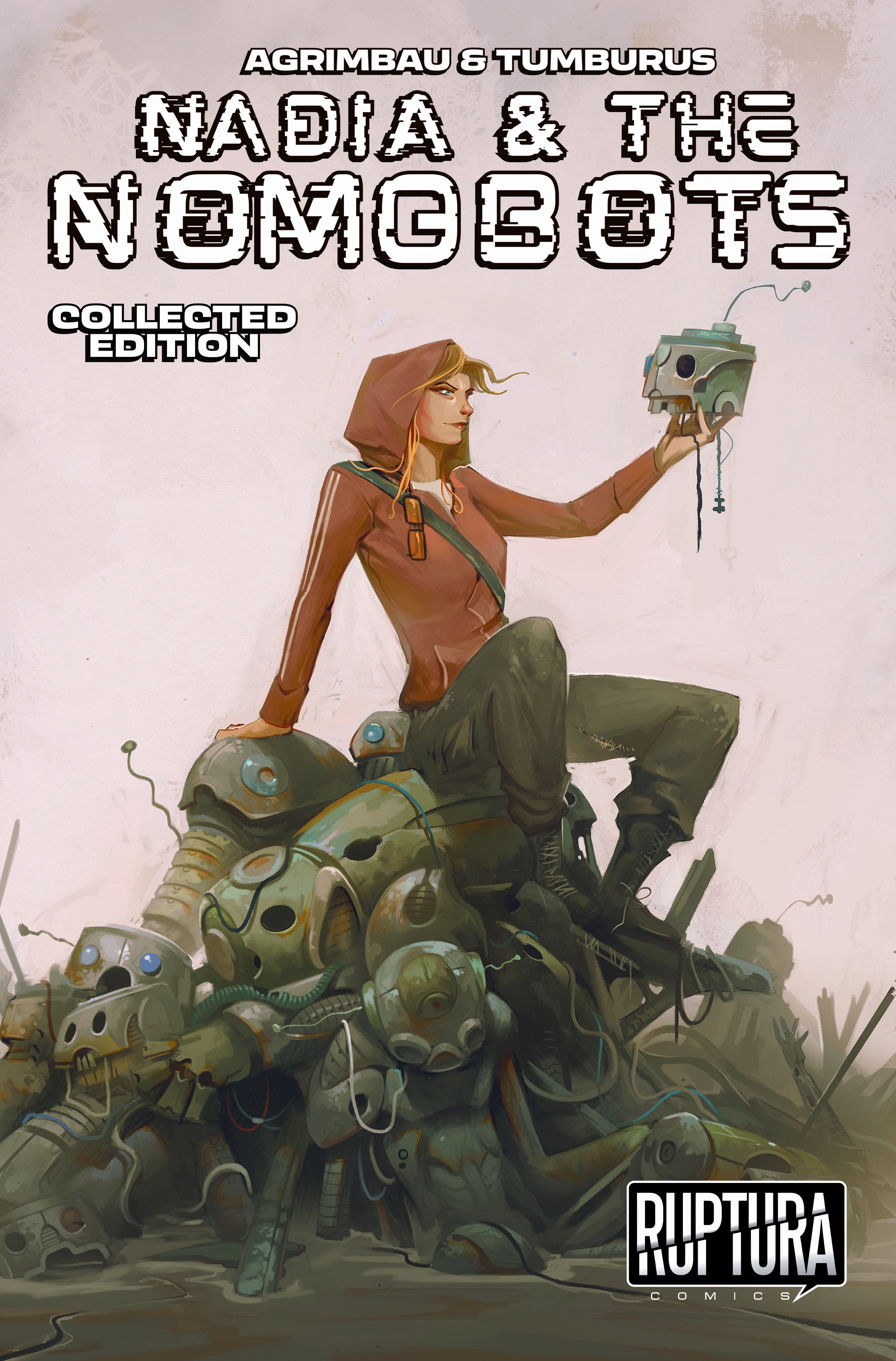 NADIA AND THE NOMOBOTS TP VOL 01