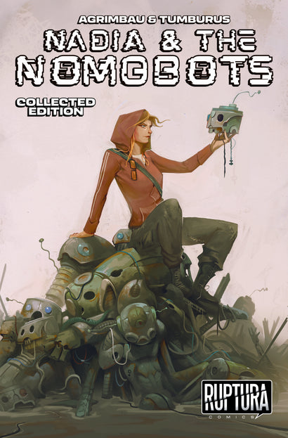 NADIA AND THE NOMOBOTS TP VOL 01