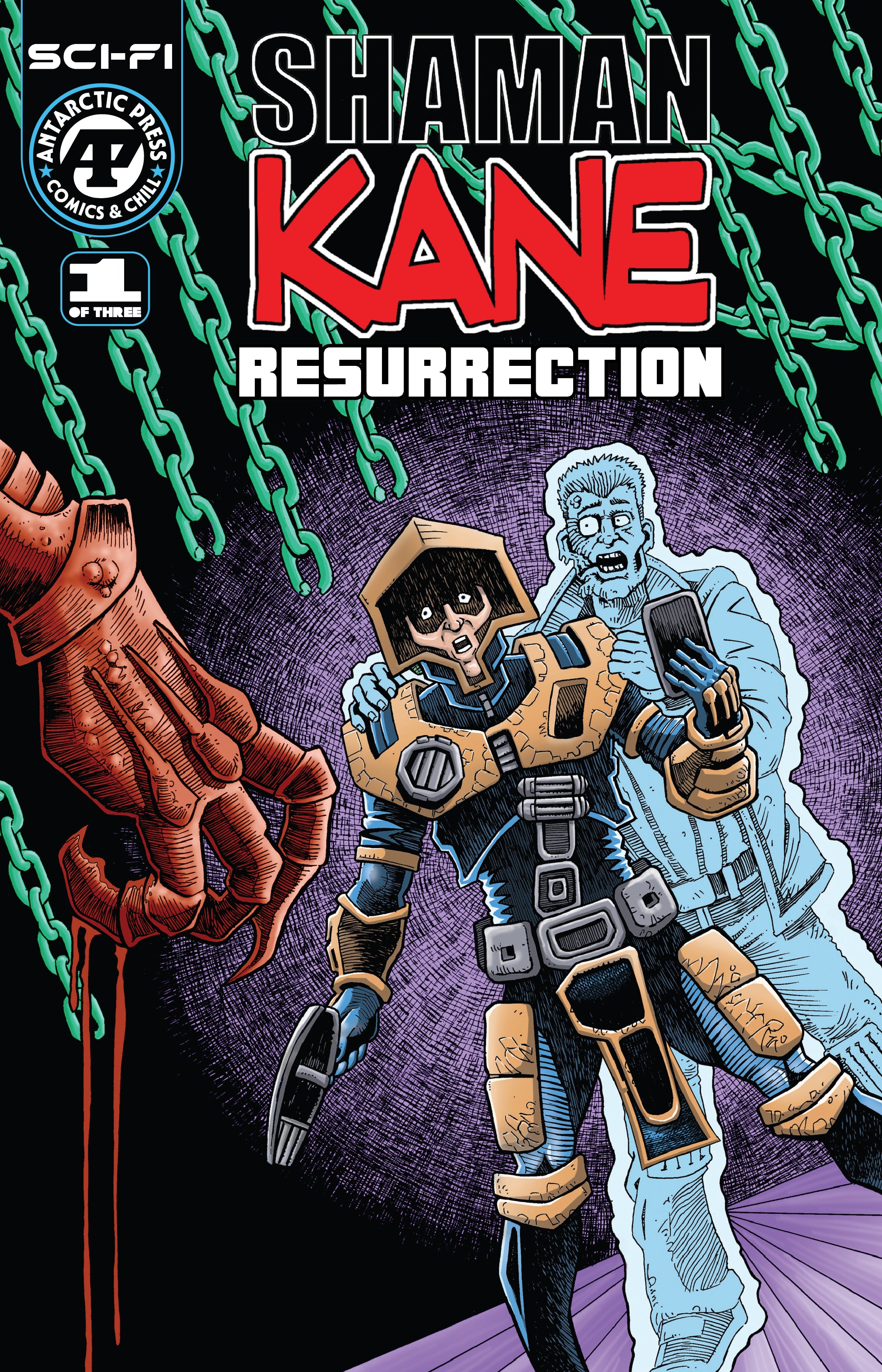 SHAMAN KANE RESURRECTION #1