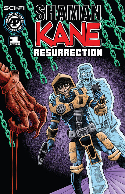 SHAMAN KANE RESURRECTION #1