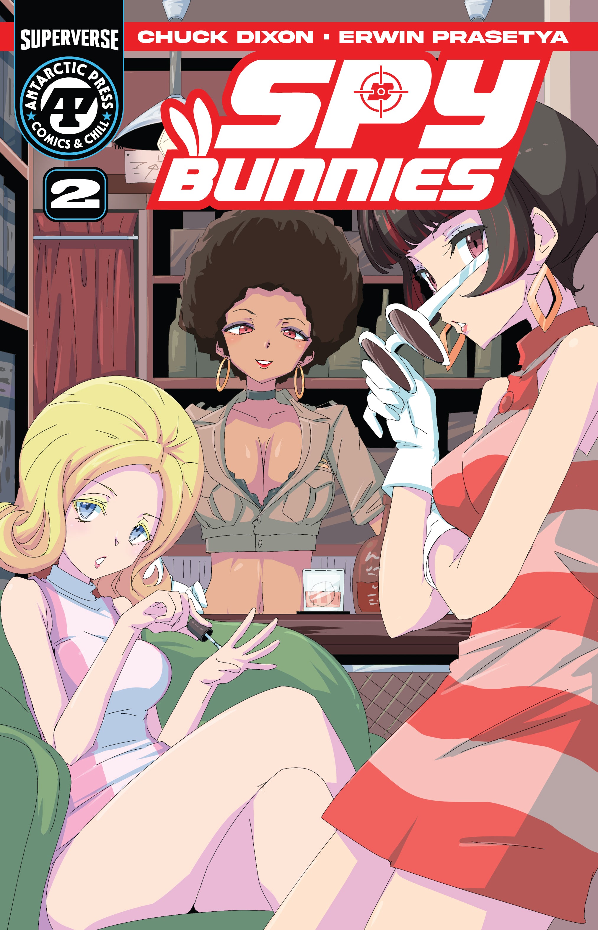 SPY BUNNIES #2 CVR A SHIGARI