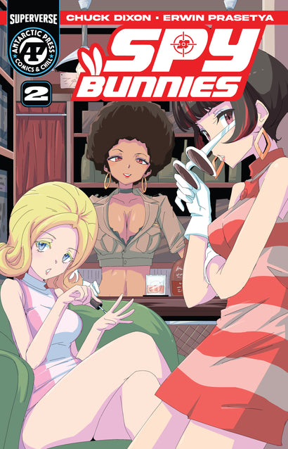 SPY BUNNIES #2 CVR A SHIGARI