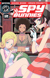 SPY BUNNIES #2 CVR A SHIGARI