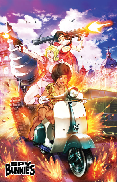 SPY BUNNIES #2 CVR B ERWIN PRASETYA VAR