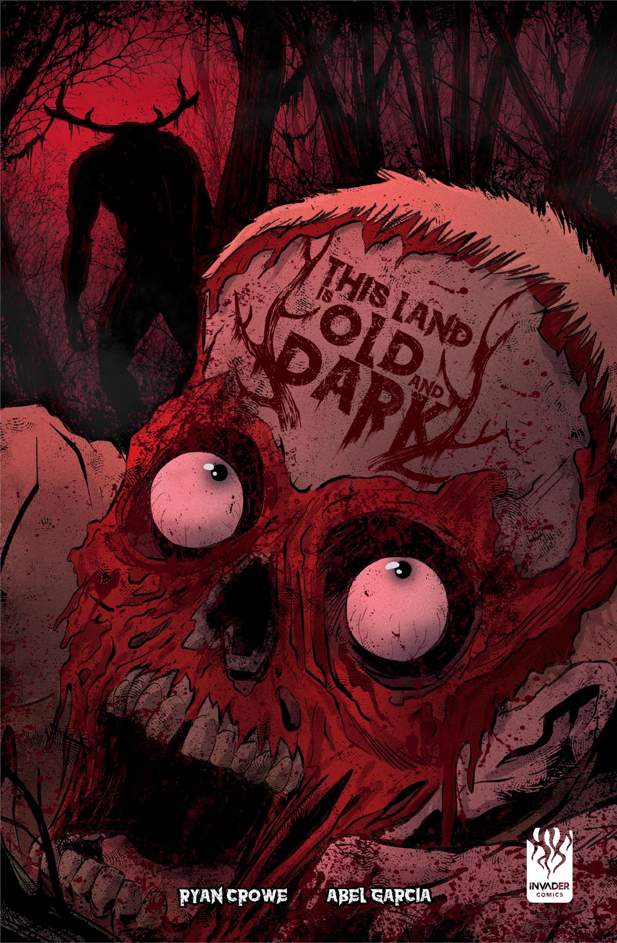 THIS LAND IS OLD AND DARK #1 CVR B ABEL GARCIA VAR