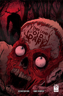 THIS LAND IS OLD AND DARK #1 CVR B ABEL GARCIA VAR
