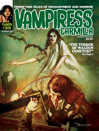 VAMPIRESS CARMILLA #35