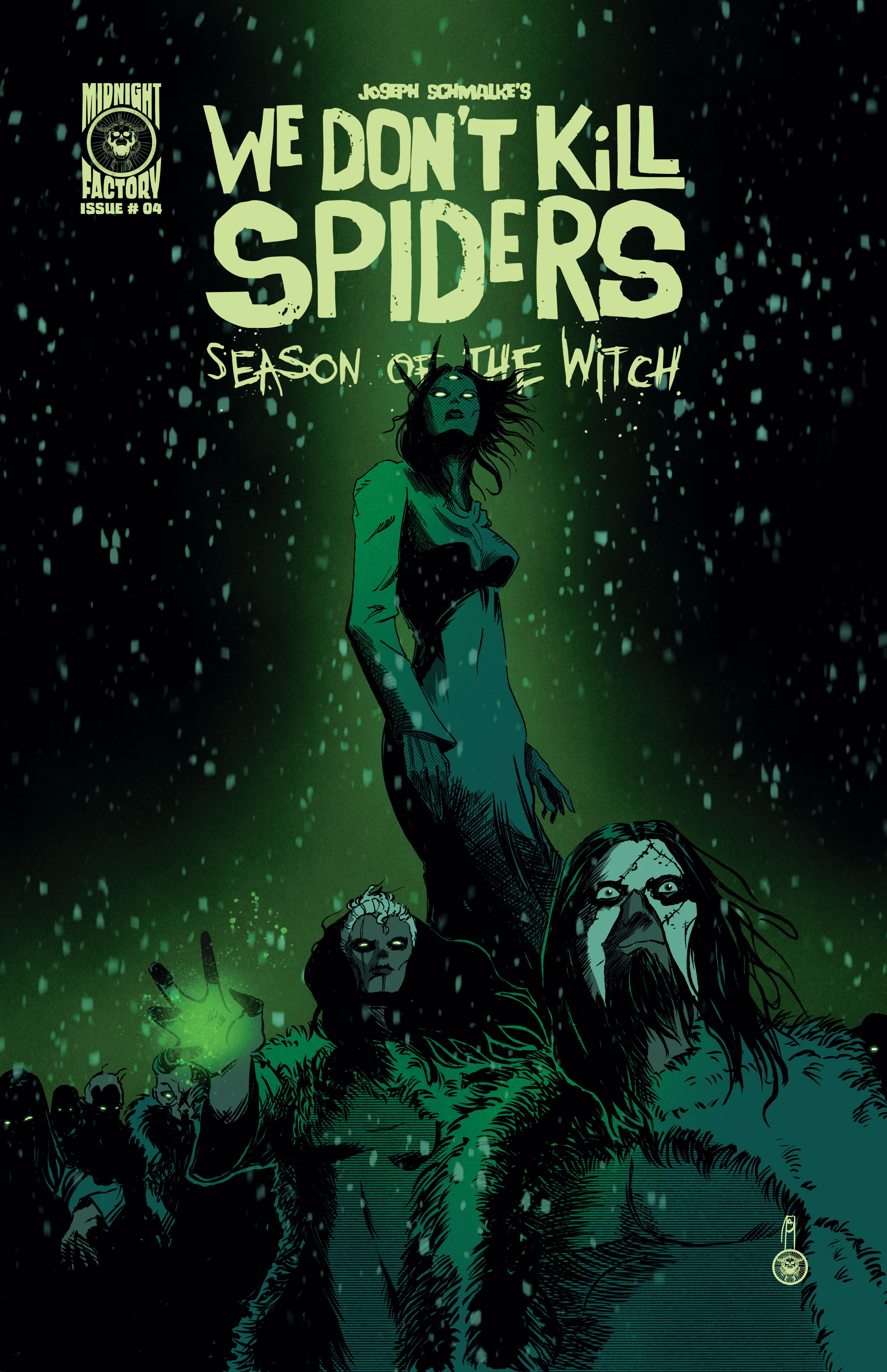 WE DONT KILL SPIDERS SEASON OF THE WITCH #4 CVR A JOSEPH SCHMALKE