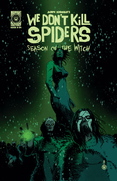 WE DONT KILL SPIDERS SEASON OF THE WITCH #4 CVR A JOSEPH SCHMALKE