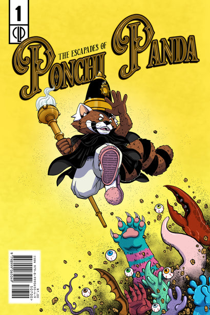ESCAPADES OF PONCHI PANDA #1