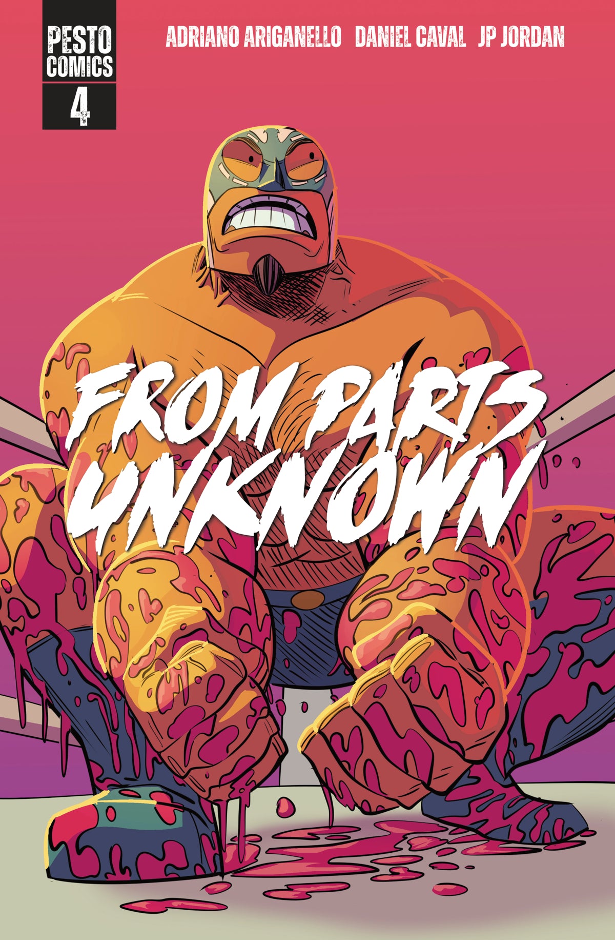 FROM PARTS UNKNOWN #4