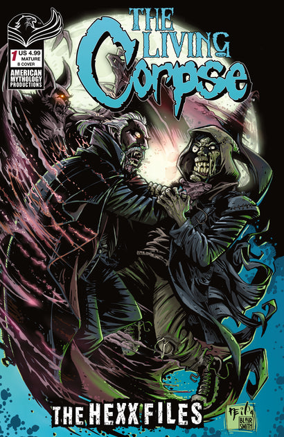LIVING CORPSE HEXX FILES #1 CVR B NEIL VOKES VAR