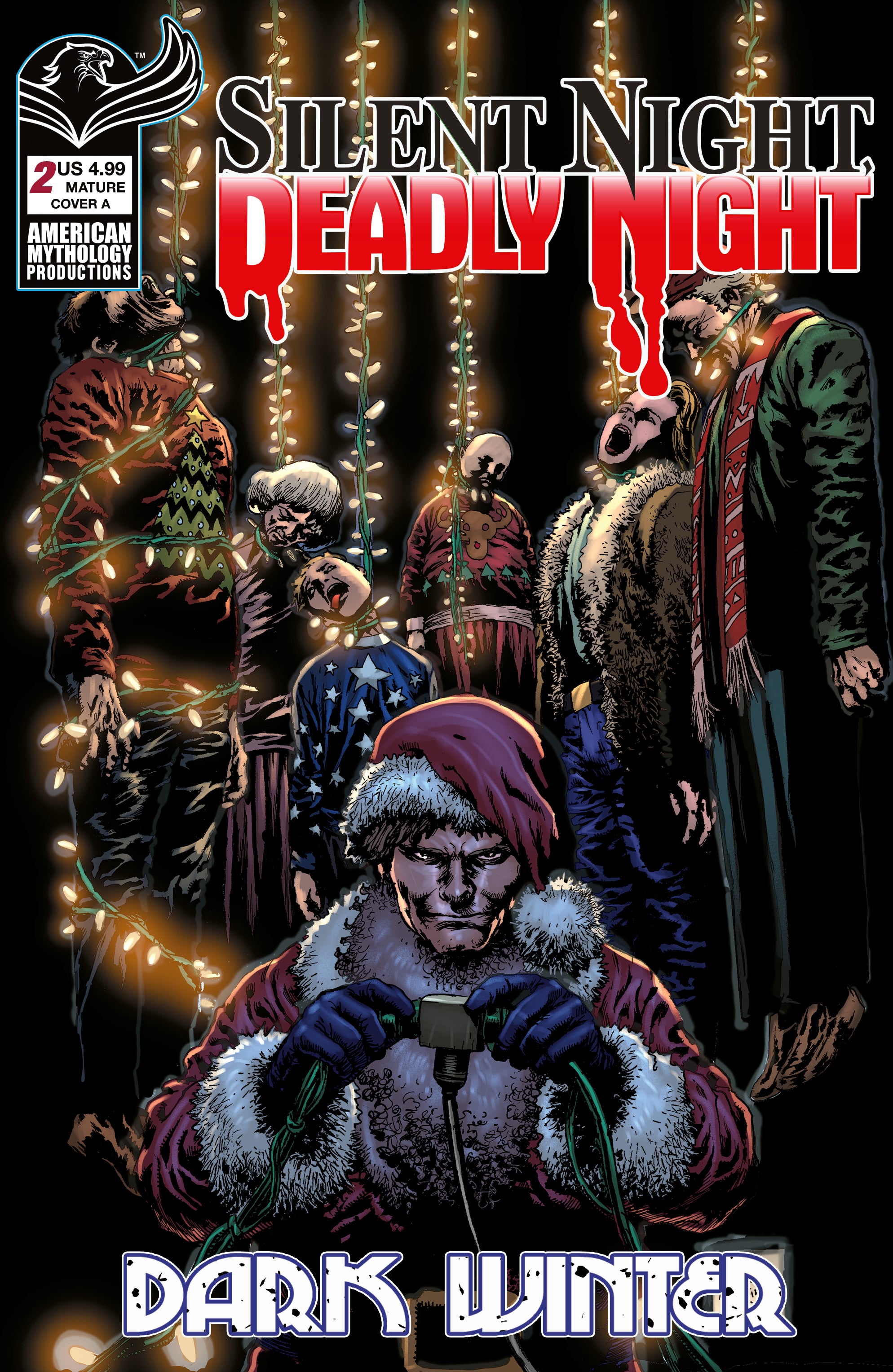 SILENT NIGHT DEADLY NIGHT DARK WINTER #2 CVR A ROY ALLAN MARTINEZ