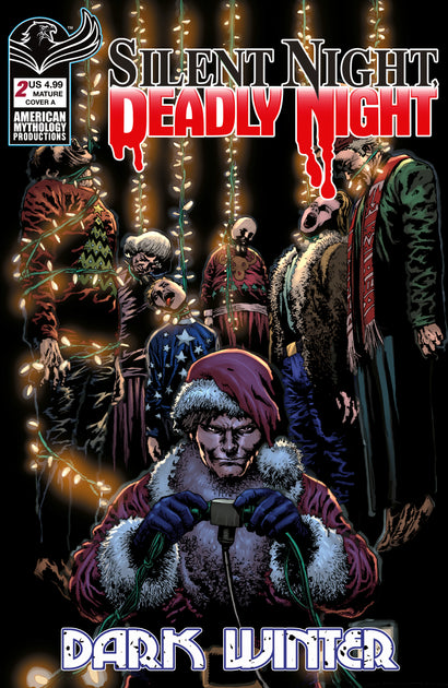 SILENT NIGHT DEADLY NIGHT DARK WINTER #2 CVR A ROY ALLAN MARTINEZ
