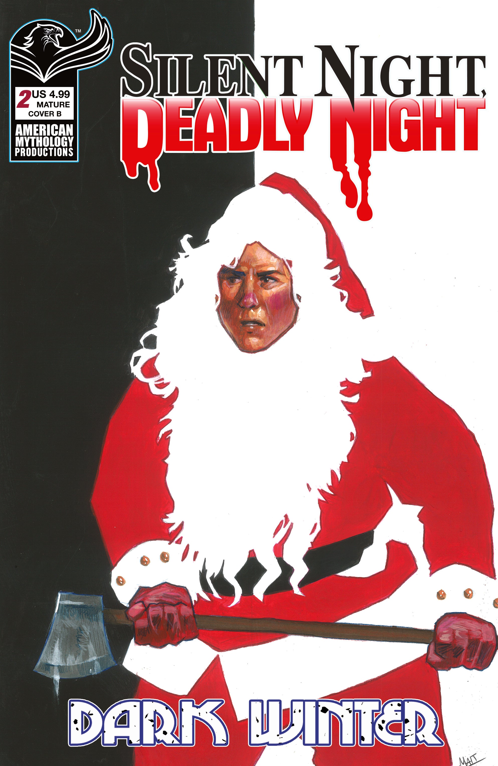 SILENT NIGHT DEADLY NIGHT DARK WINTER #2 CVR B PAUL MAITLAND VAR