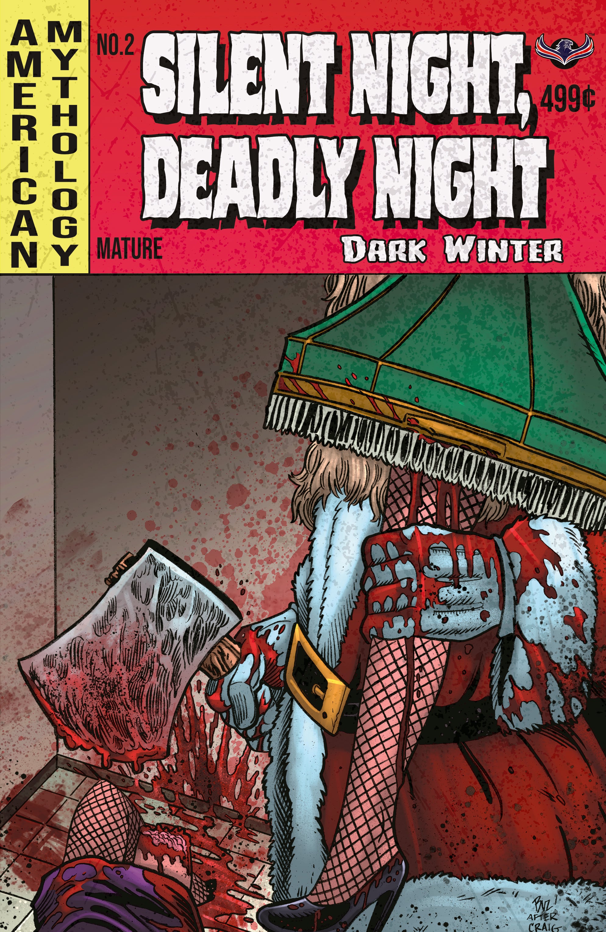 SILENT NIGHT DEADLY NIGHT DARK WINTER #2 CVR C BUZ HASSON VAR