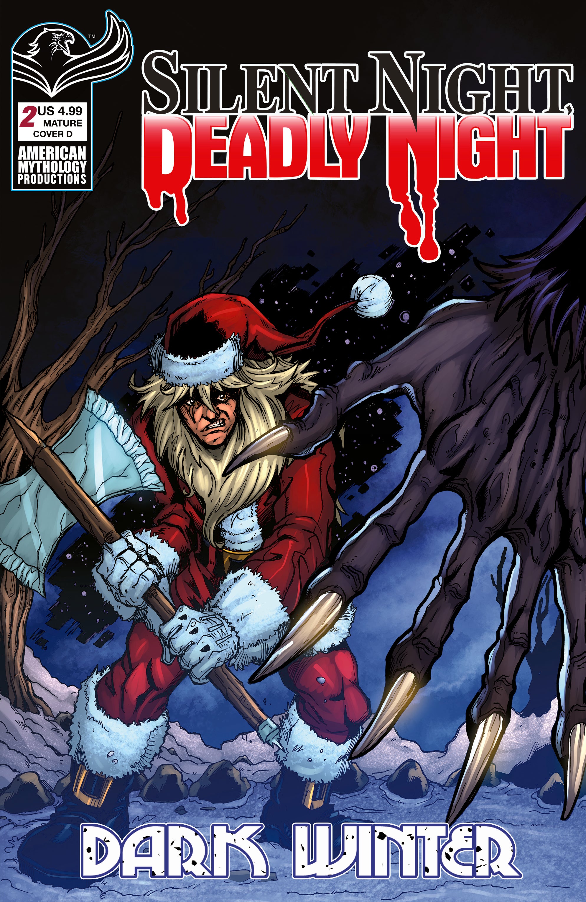 SILENT NIGHT DEADLY NIGHT DARK WINTER #2 CVR D PUIS CALZADA VAR