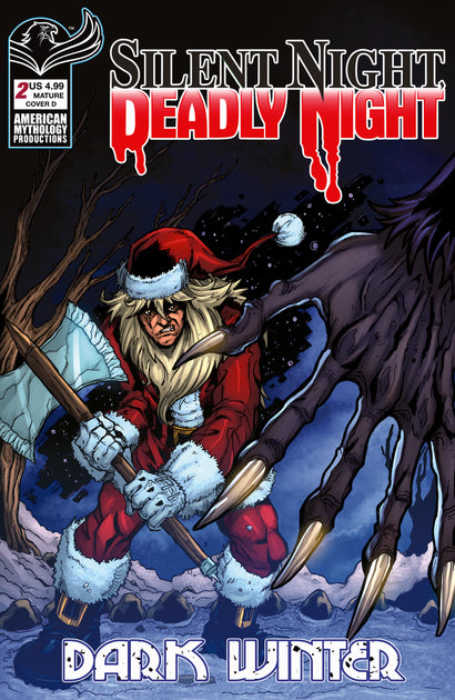 SILENT NIGHT DEADLY NIGHT DARK WINTER #2 CVR D PUIS CALZADA VAR