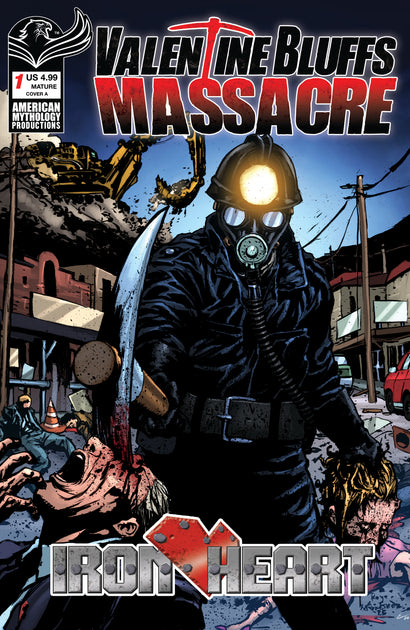 VALENTINE BLUFFS MASSACRE IRON HEART #1 CVR A ROY ALLAN MARTINEZ