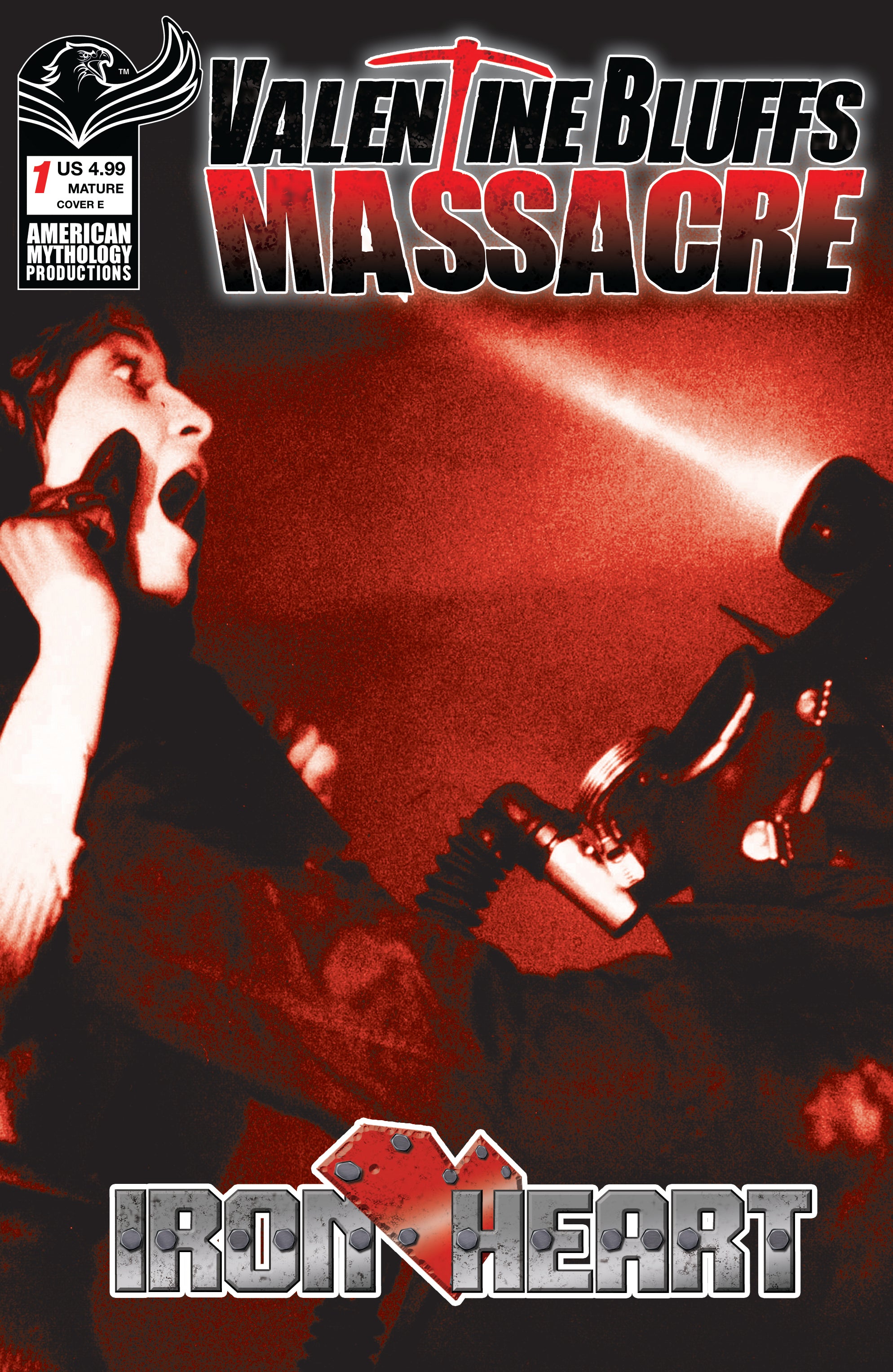 VALENTINE BLUFFS MASSACRE IRON HEART #1 CVR E PHOTO VAR