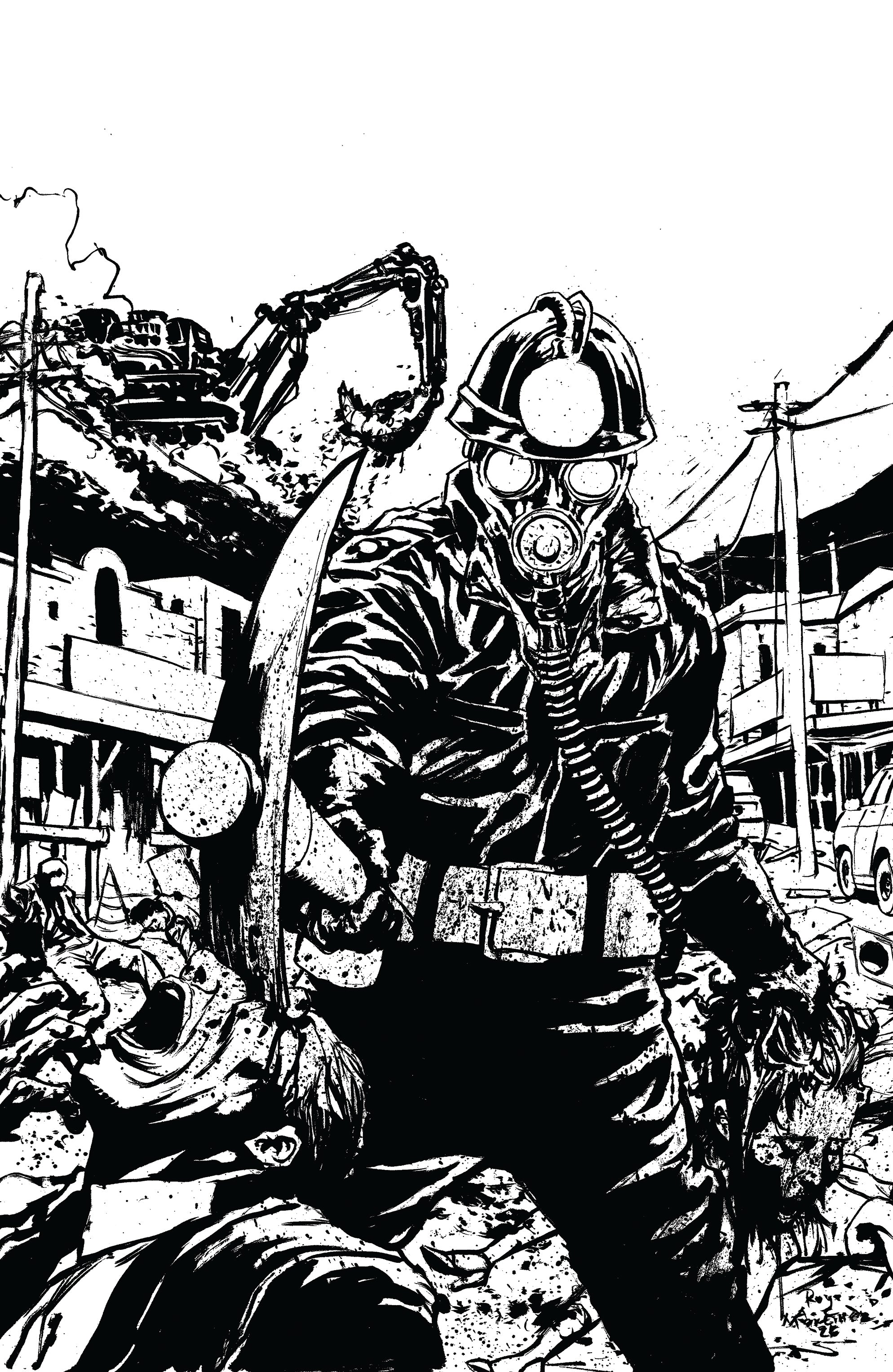 VALENTINE BLUFFS MASSACRE IRON HEART #1 CVR F ROY ALLAN MARTINEZ CENTURY EDITION VAR