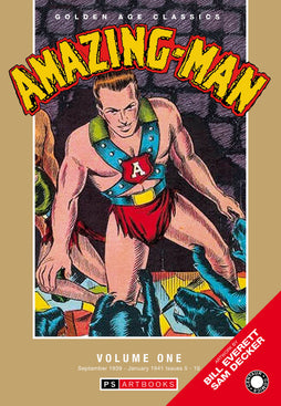 GOLDEN AGE CLASSICS AMAZING MAN HC VOL 01