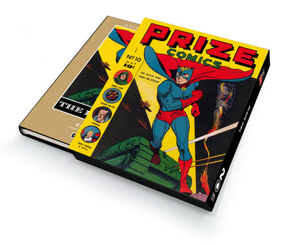 GOLDEN AGE CLASSICS THE BLACK OWL HC VOL 02 SLIPCASE EDITION