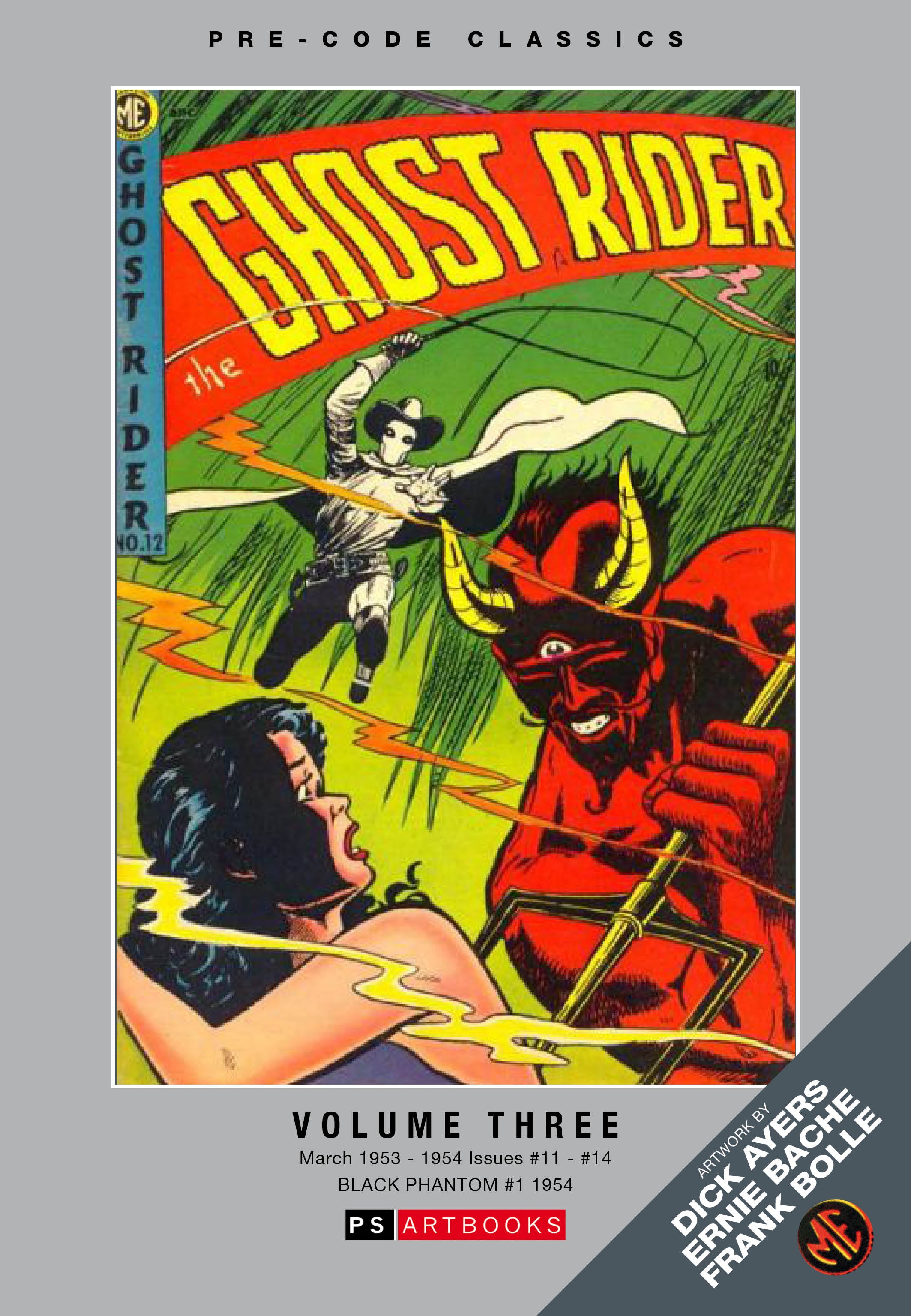PRE CODE CLASSICS GHOST RIDER HC VOL 03