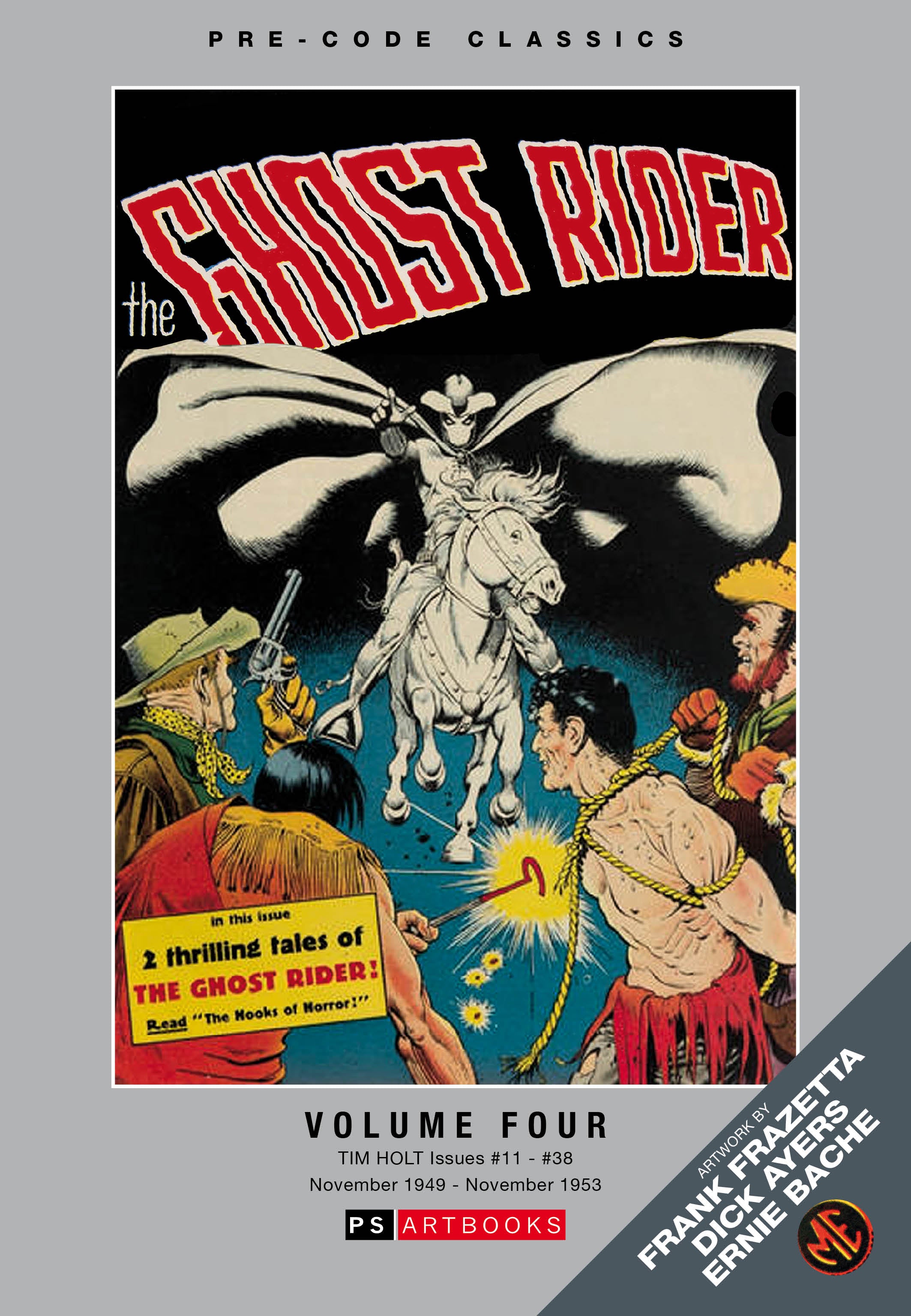 PRE CODE CLASSICS GHOST RIDER HC VOL 04