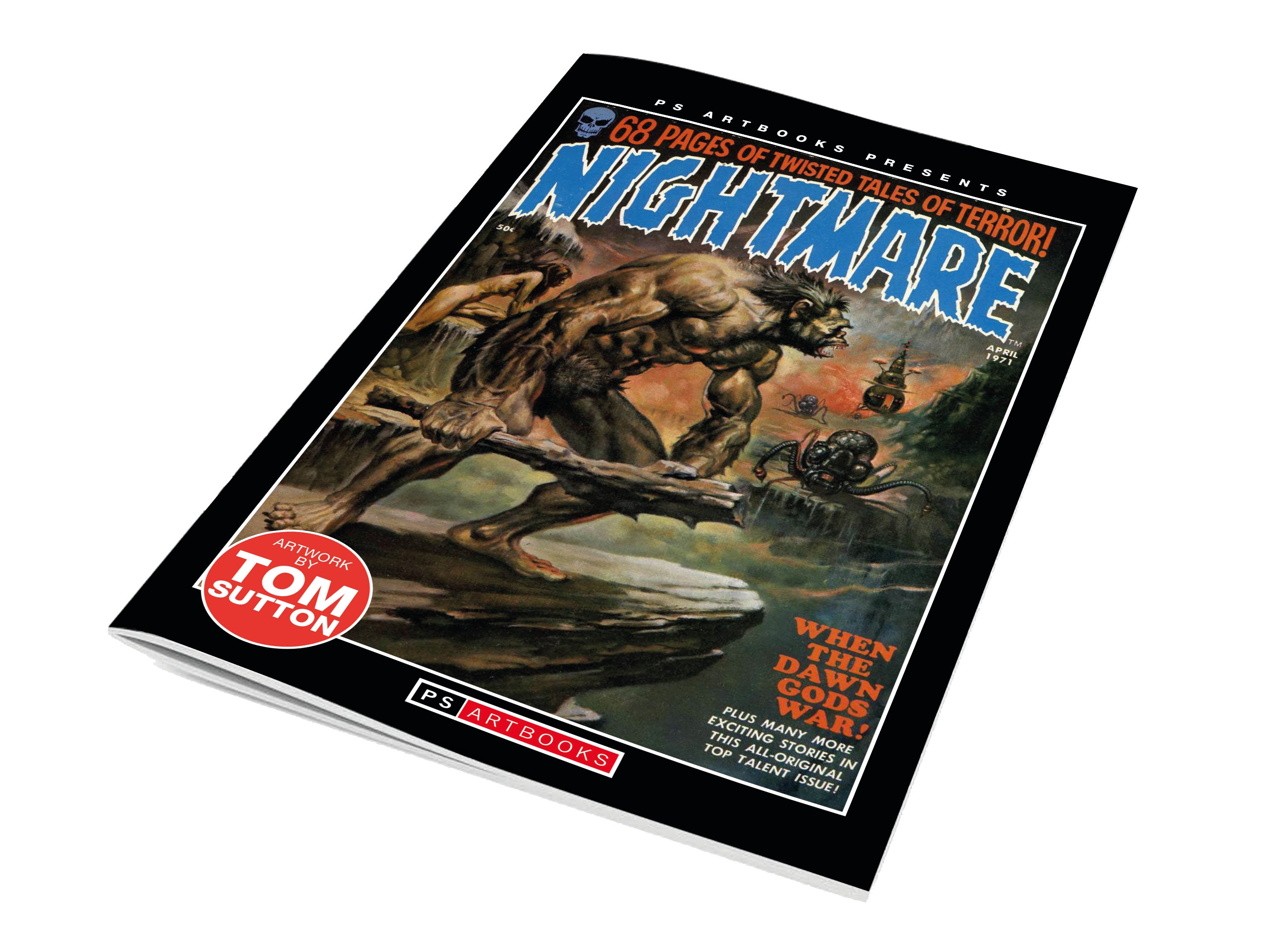 PS ARTBOOKS MAGAZINE NIGHTMARE #3