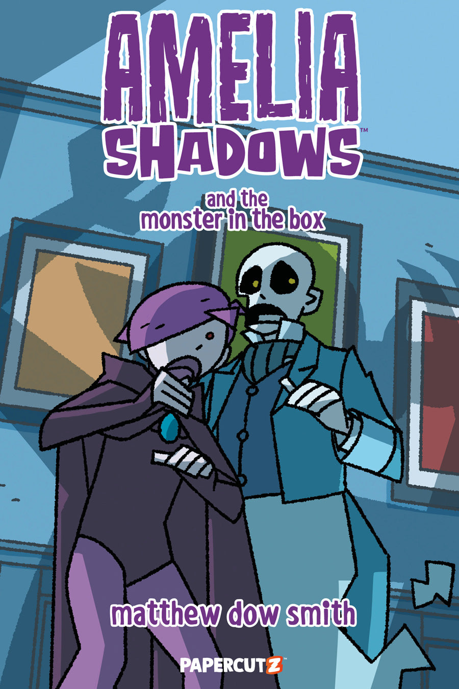 AMELIA SHADOWS HC VOL 02 AND THE MONSTER IN THE BOX