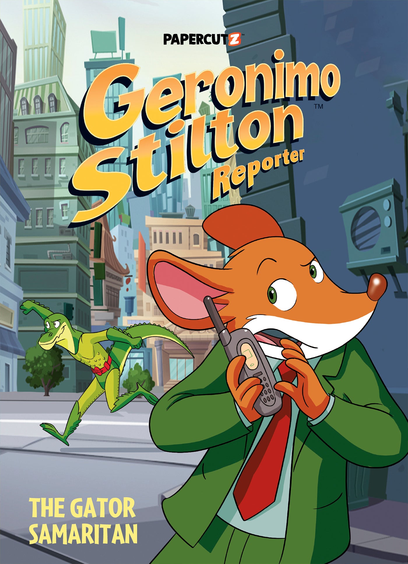 GERONIMO STILTON REPORTER HC VOL 22 THE GATOR SAMARITAN