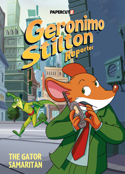 GERONIMO STILTON REPORTER HC VOL 22 THE GATOR SAMARITAN